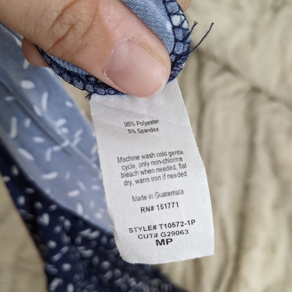 Petite Principle Business Casual Top MP - Picture 5 of 5